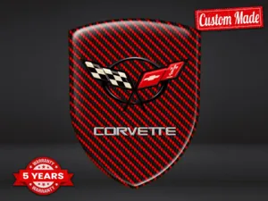 Corvette Impression Stickers Édition Étoile Professionnelle